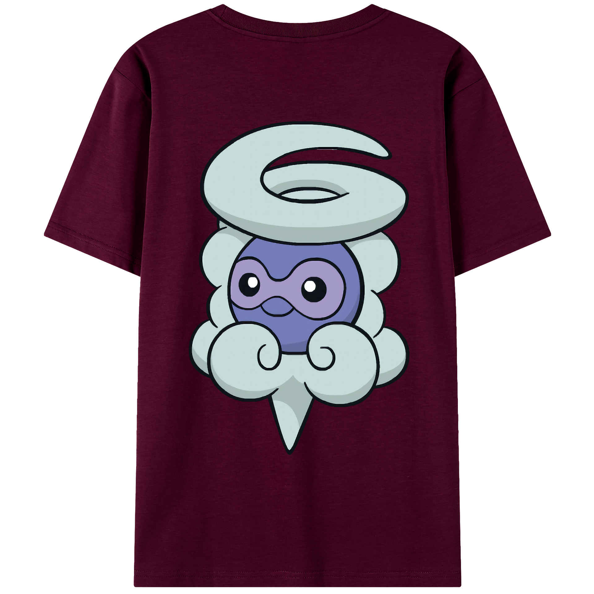 （画像用） ポケットモンスター Pokémon レディース半袖Tシャツ(バックプリント)
